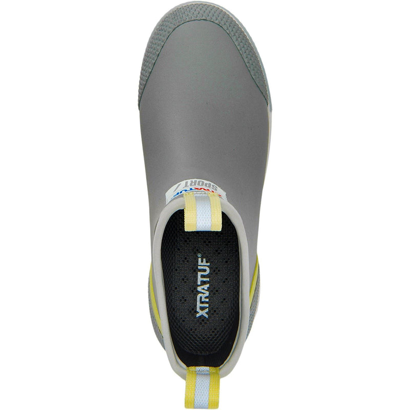 Xtratuf ADB Sport Rubber Grey/Yellow Wellington Boots