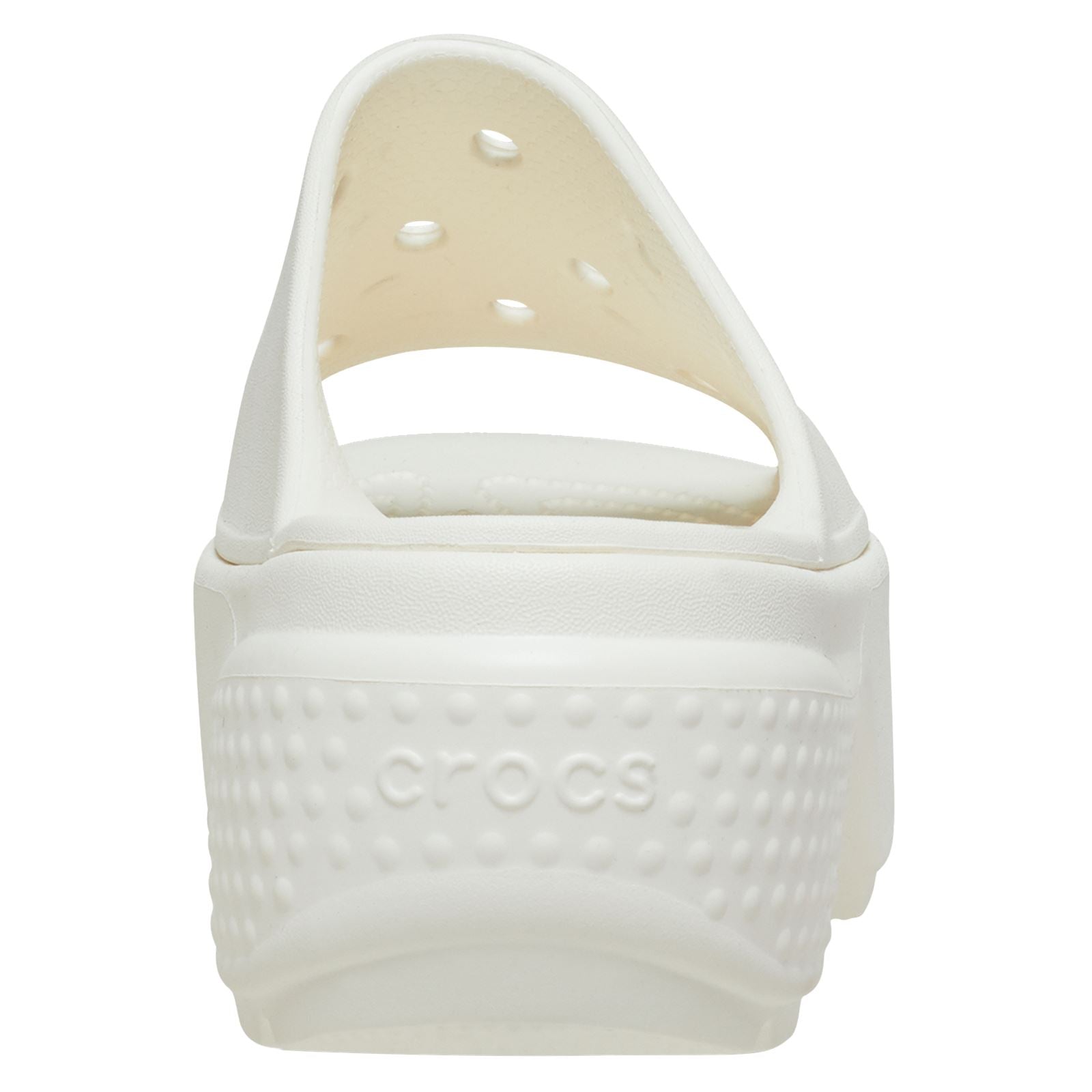 Crocs Stomp Slide Synthetic Chalk Slides