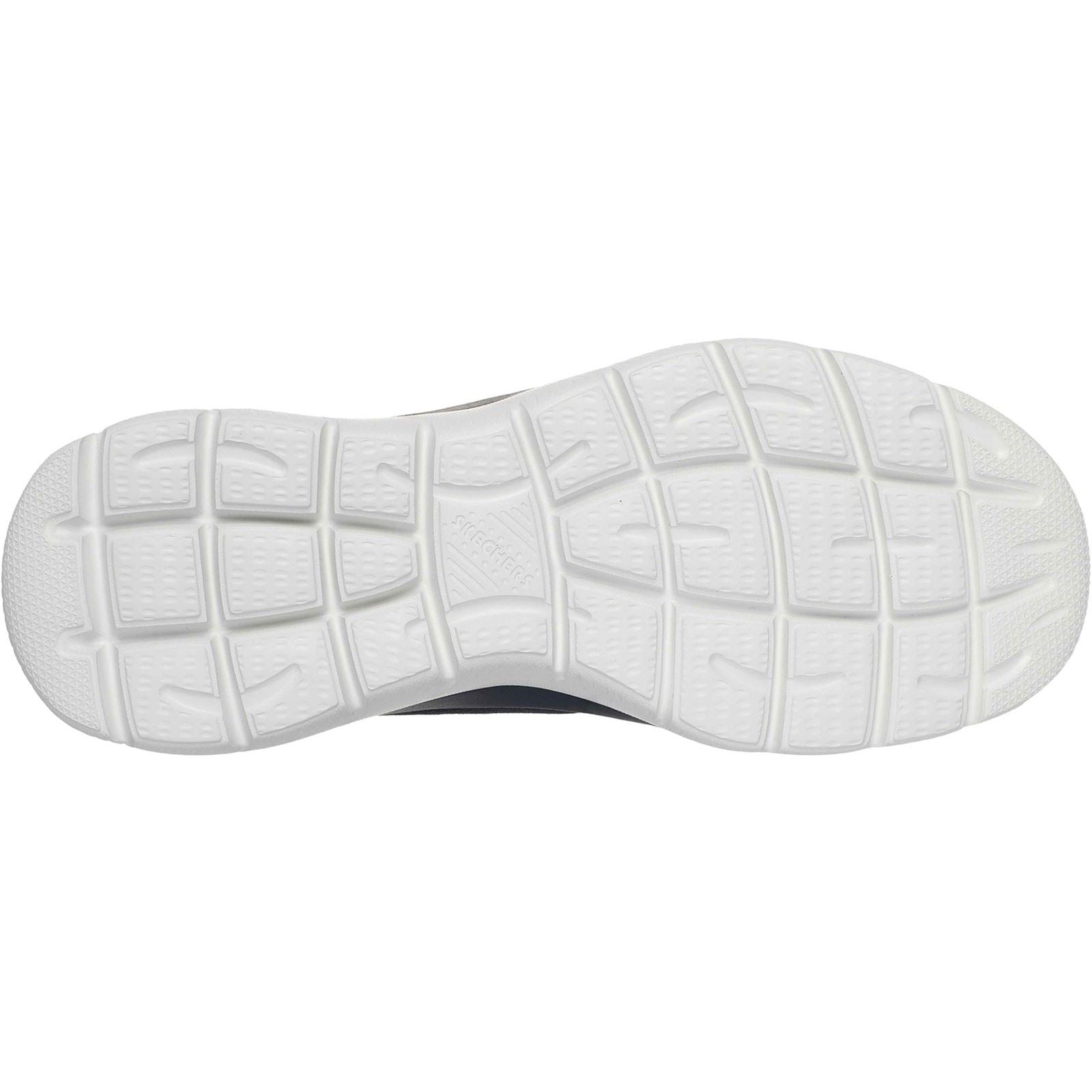 Skechers Arch Fit Summits Kynor Polyester Men's Navy/Yellow Trainers