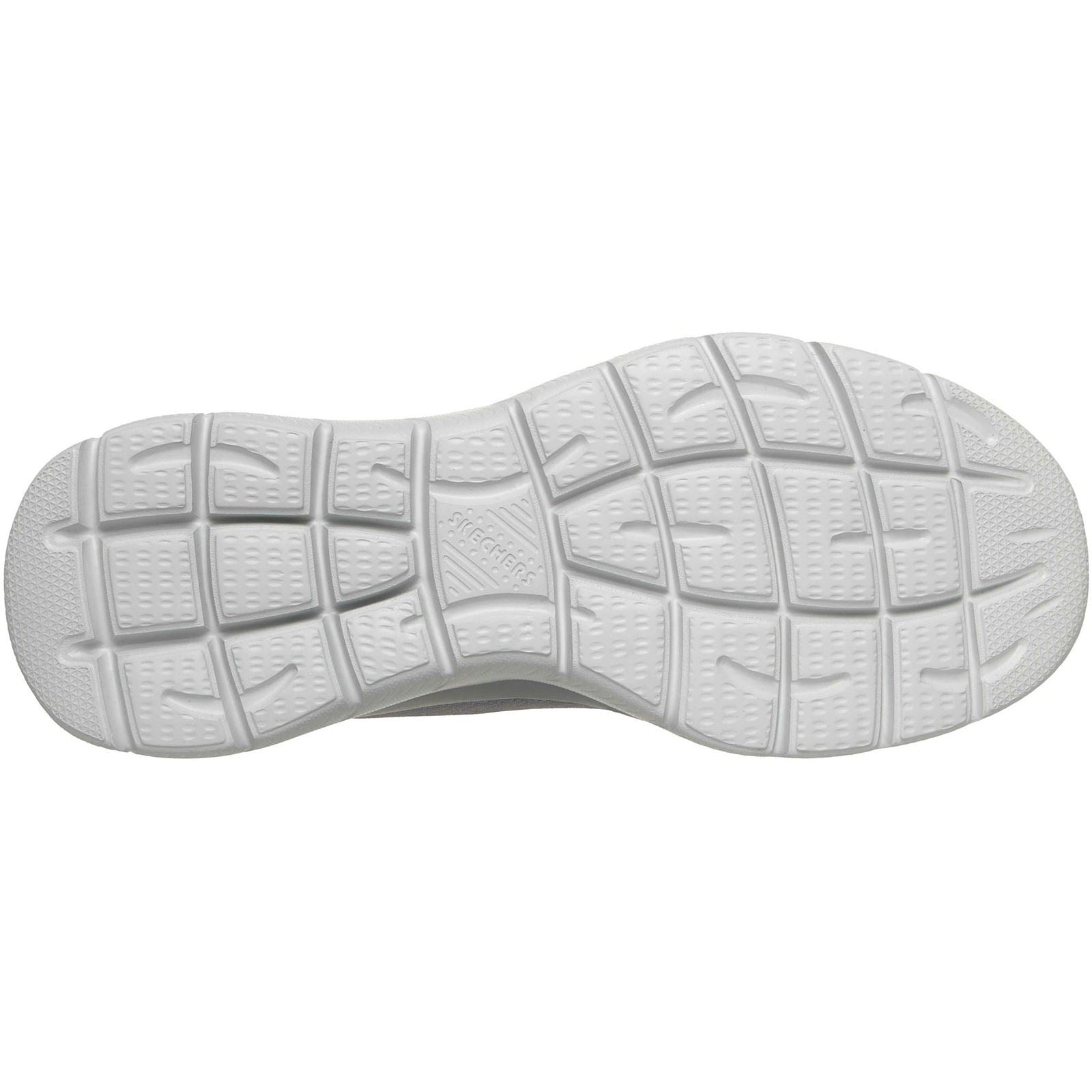 Skechers Arch Fit Summits Kynor Polyester Men's Grey/Lime Trainers