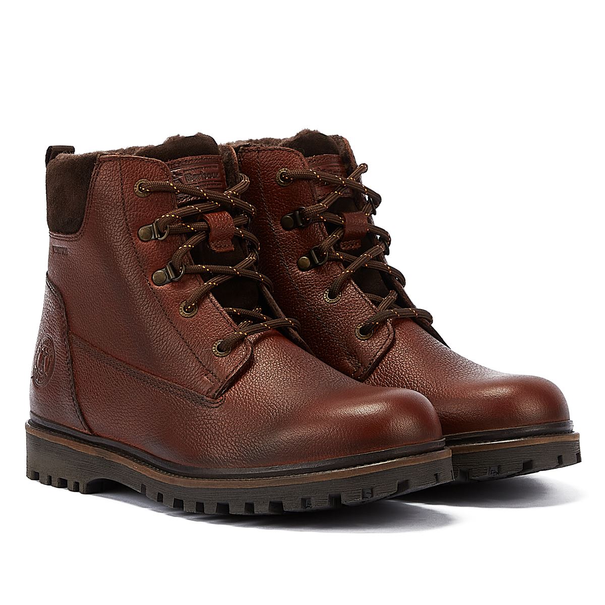 Barbour Storr Conker Men's Rust Boots