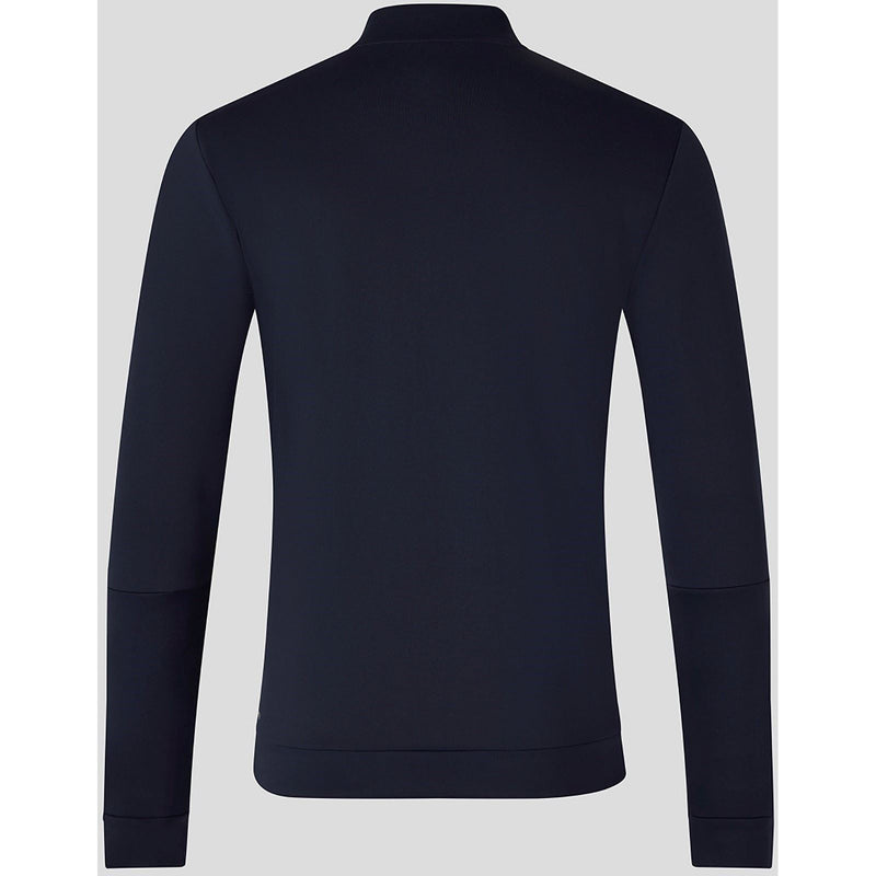 Castore Flex 1/4 Zip Men's Blue Sweatshirt