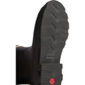 Hunter Downpour Short Insulated Boot Rubber Women's Black Wellington Boots