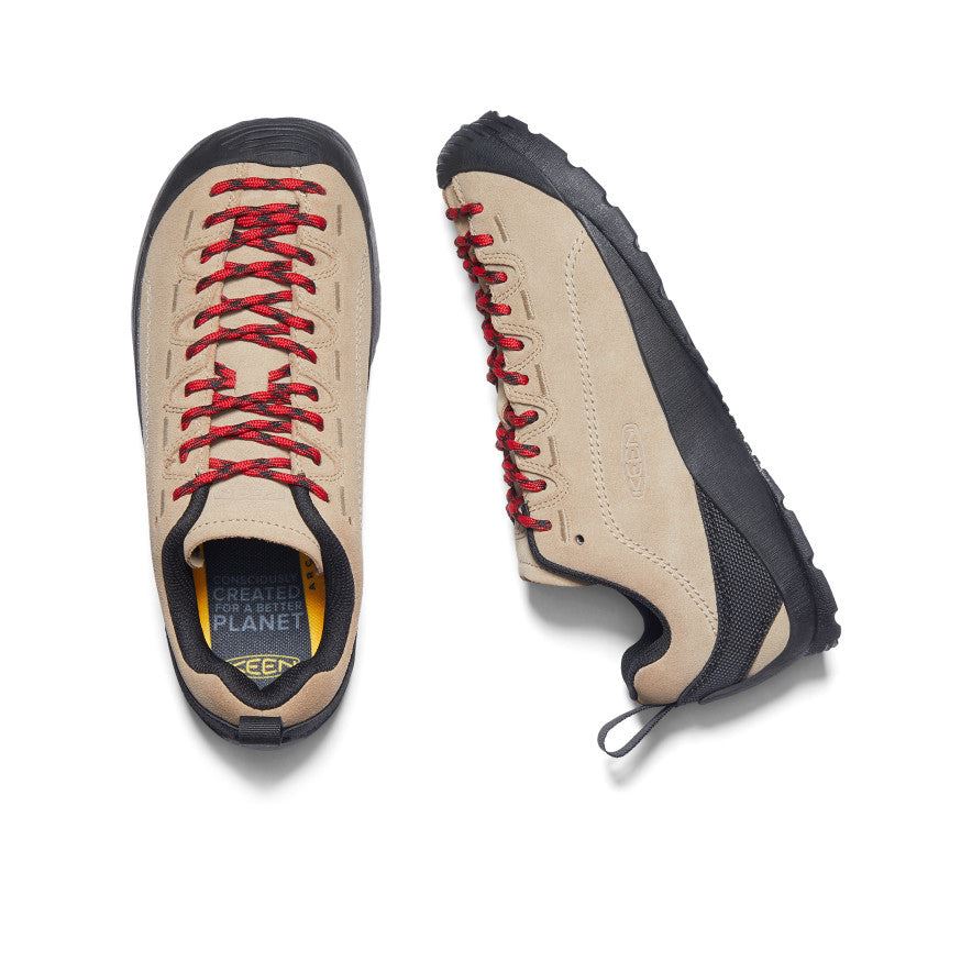 Keen Jasper Suede Women's Silver Mink Trainers