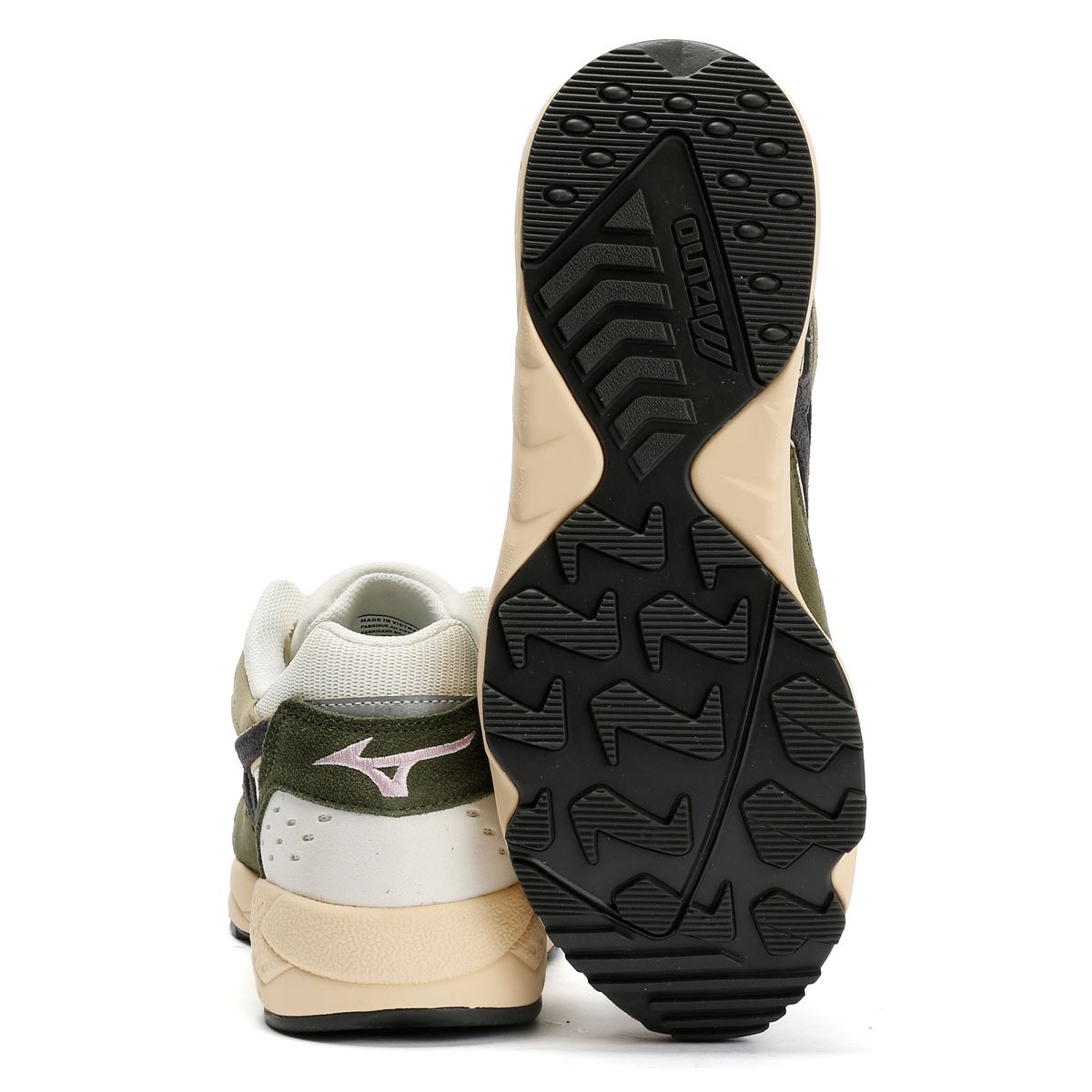 Mizuno Contender S Pristine/Sand/Clover Trainers