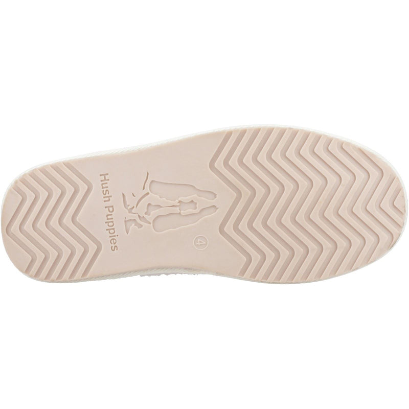 Hush Puppies Joanna Textile Women's Cream Slippers