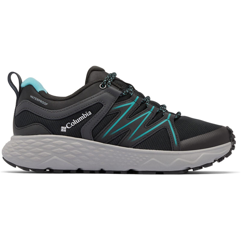 Columbia Peakfreak Roam Waterproof Polyester Women's Black/Teal Hiking Boots