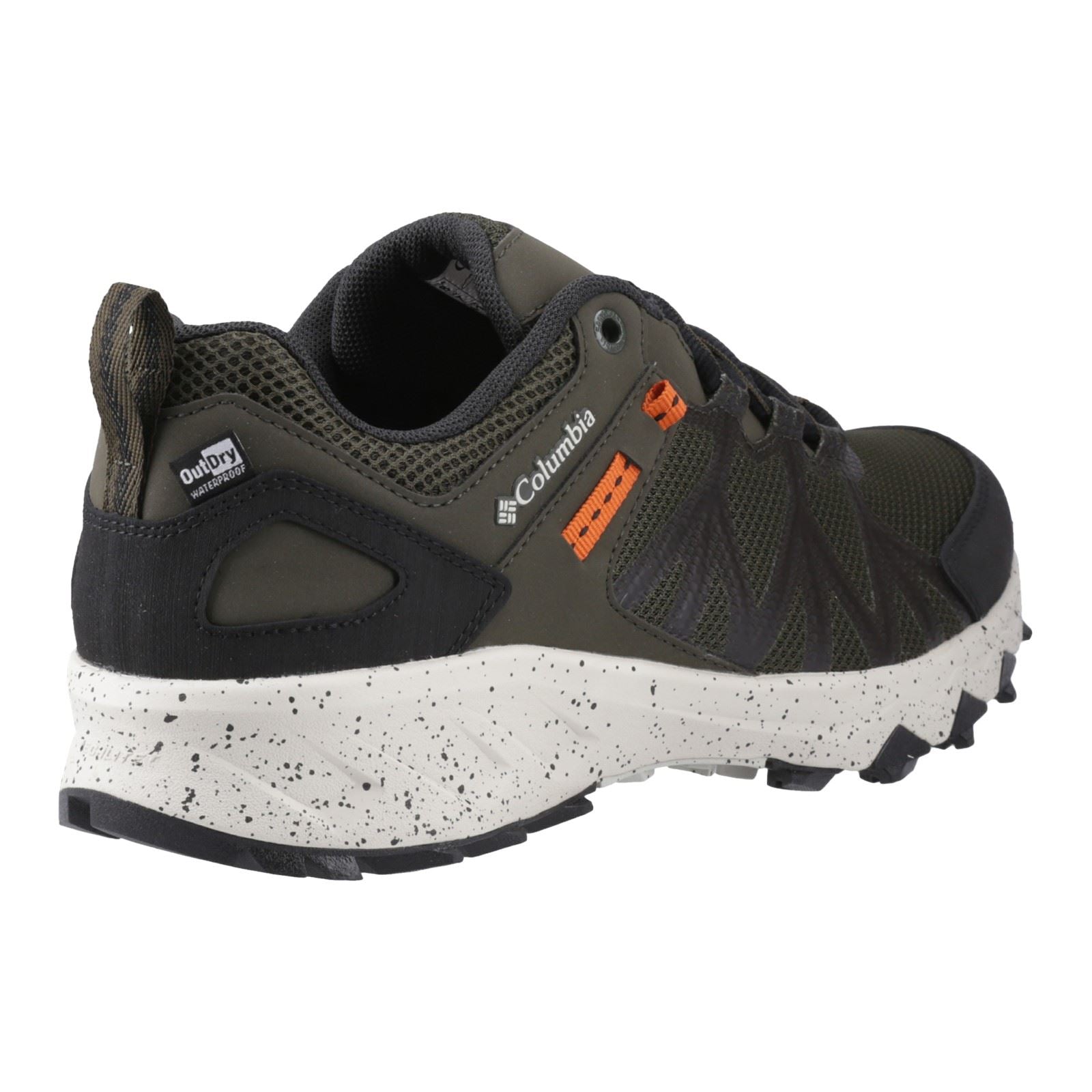 Columbia Peakfreak II Outdry Polyester Men's Deep Olive/Desert Sun Hiking Boots