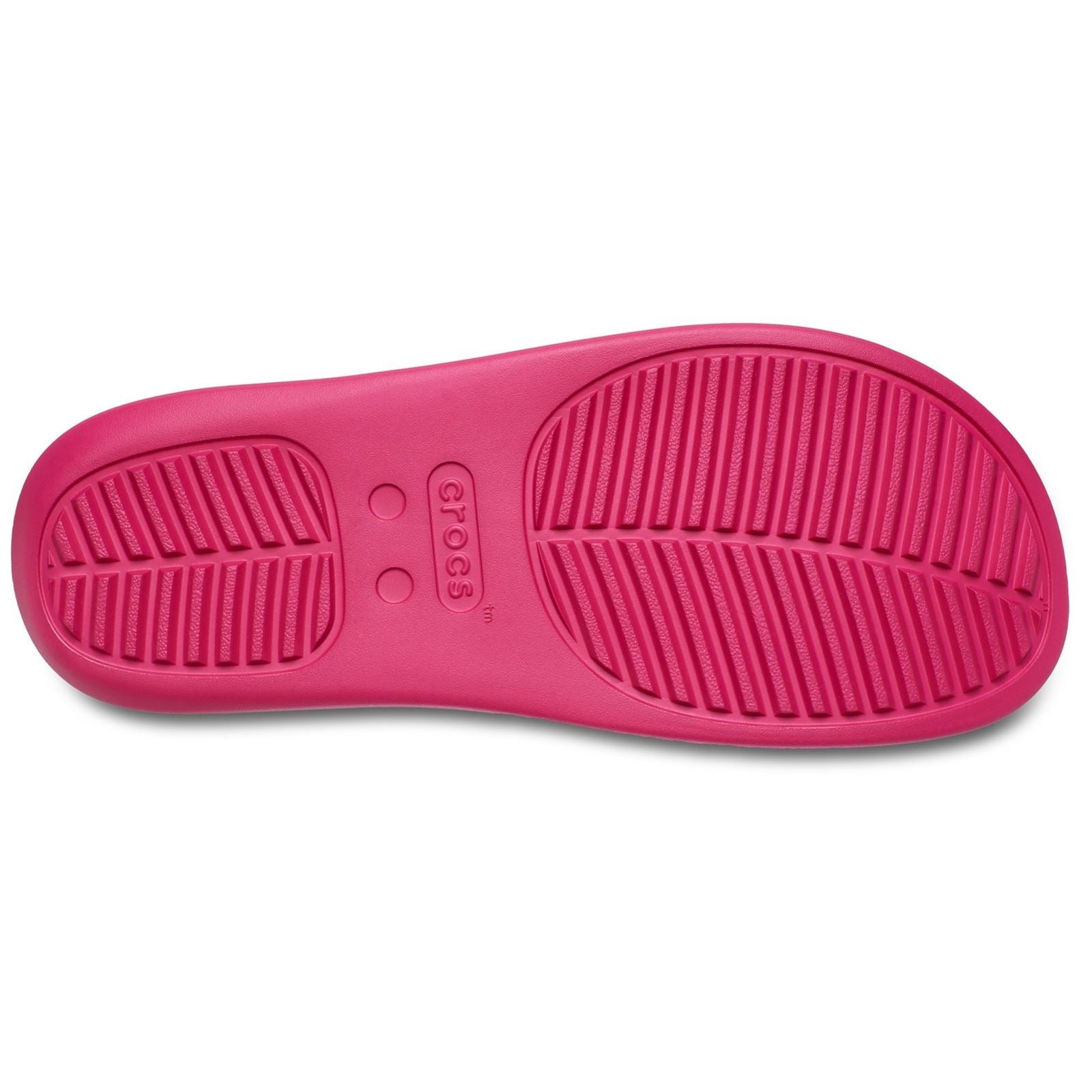 Crocs Getaway Platform Synthetic Women's Dragon Fruit Sandals