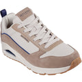 Skechers Uno Stacre 2.0 Leather Men's Sand Trainers
