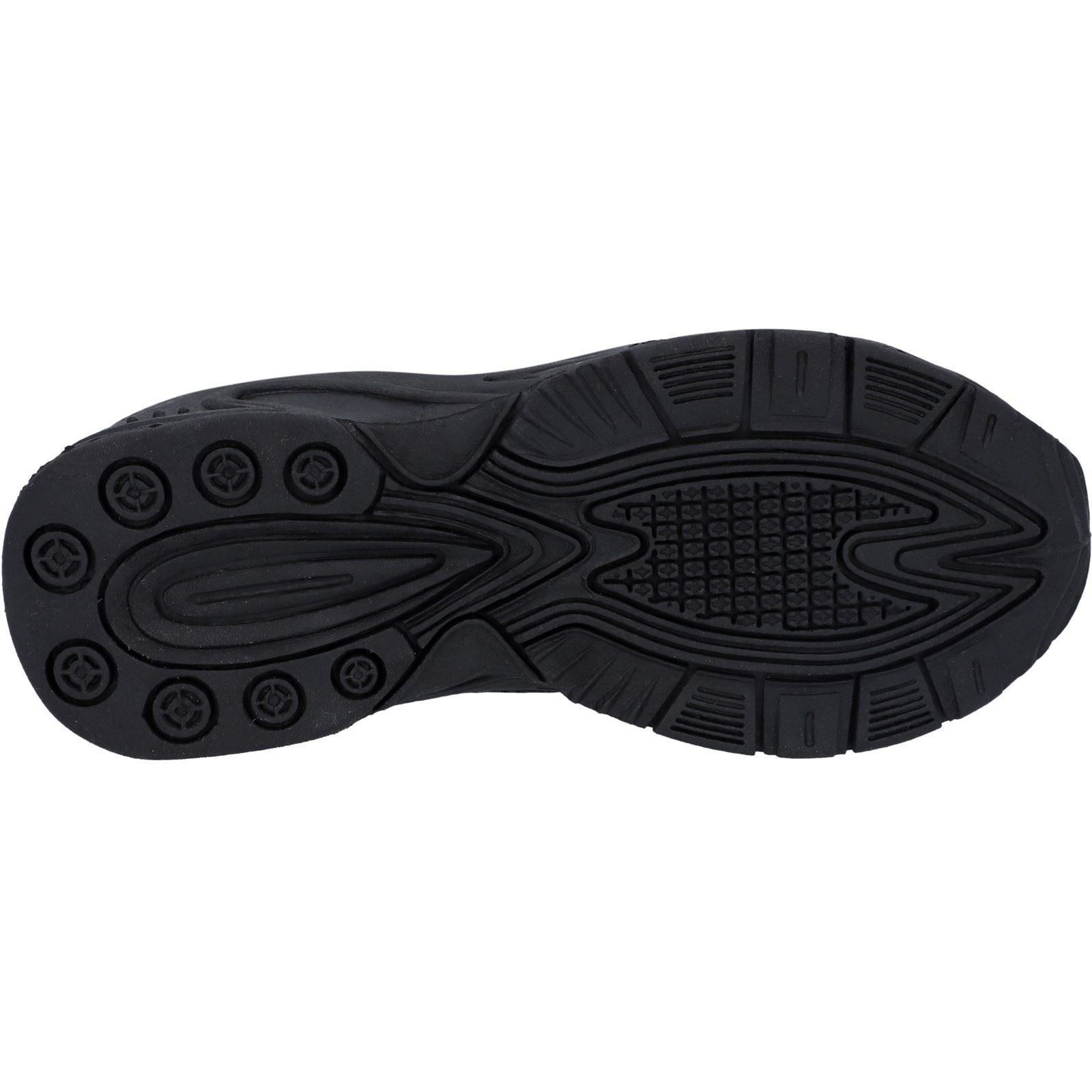 Hi-Tec XT115 Synthetic Black Trainers