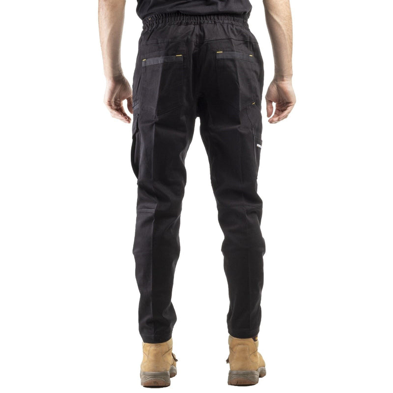 Caterpillar Dynamic Cotton Men's Black Outdoor Trousers