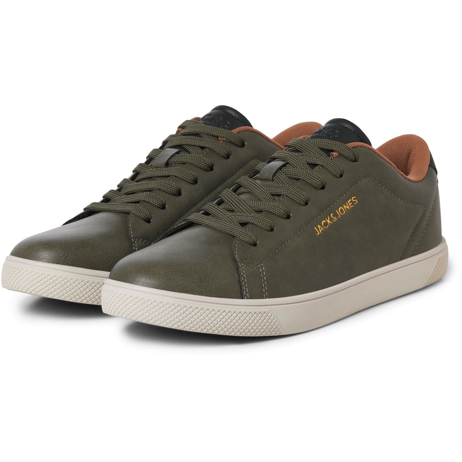 Jack & Jones Bosley Polyurethane Men's Olive Night Trainers