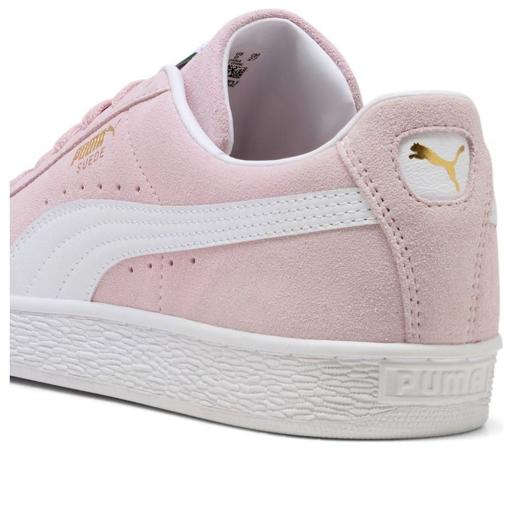 Puma Classic Suede Women's Misty Pink/White Trainers