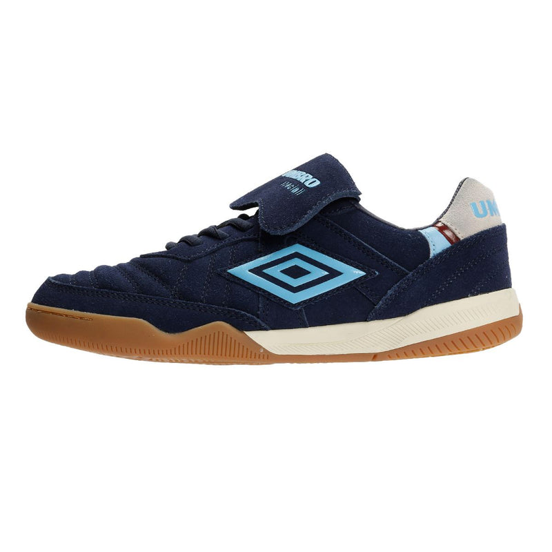 Umbro Speciali TR Suede Dark Navy/Vista Blue/White Sand Trainers