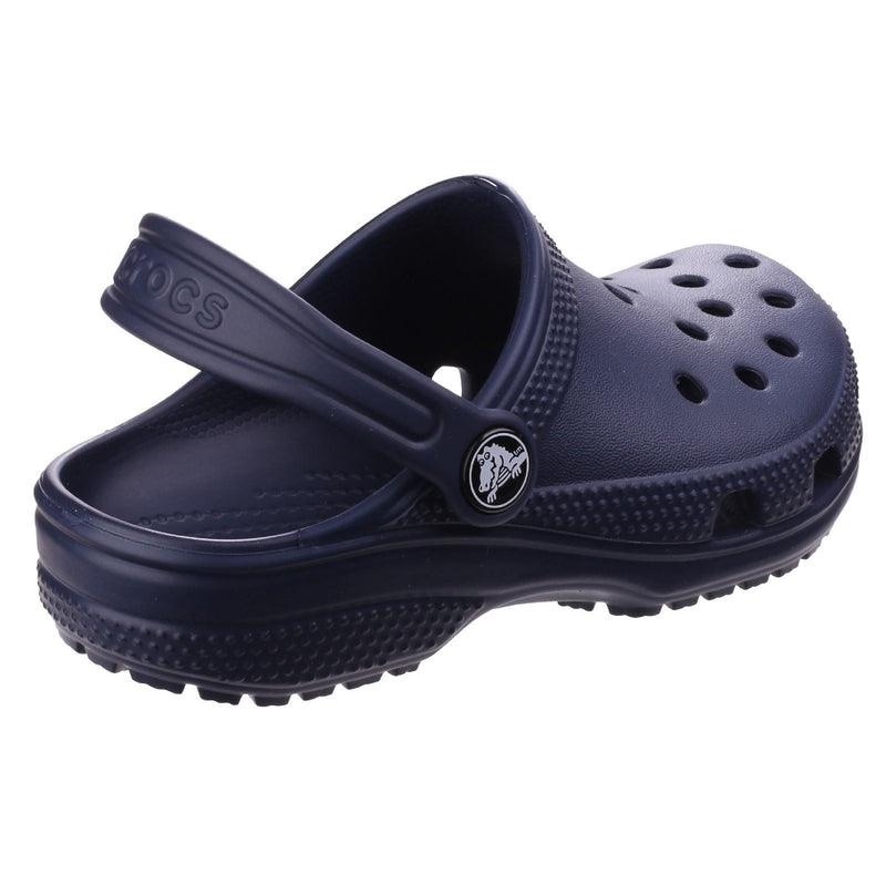 Crocs Classic Synthetic Navy Clogs