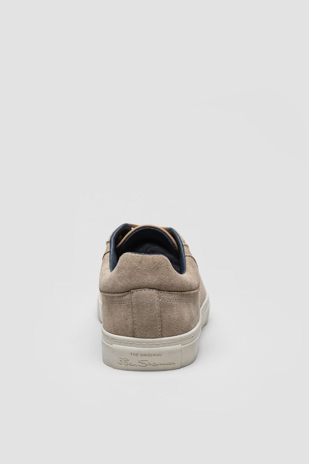 Ben Sherman Bentley II Suede Men's Stone Trainers