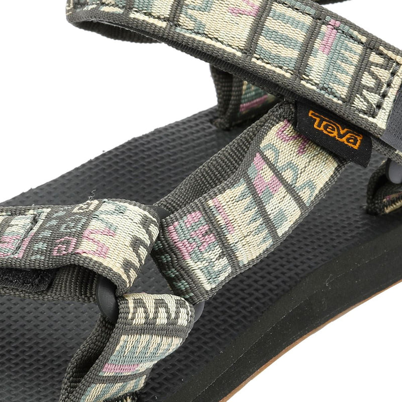 Teva Original Universal Women's Geo Mashup Peach Ice Sandals