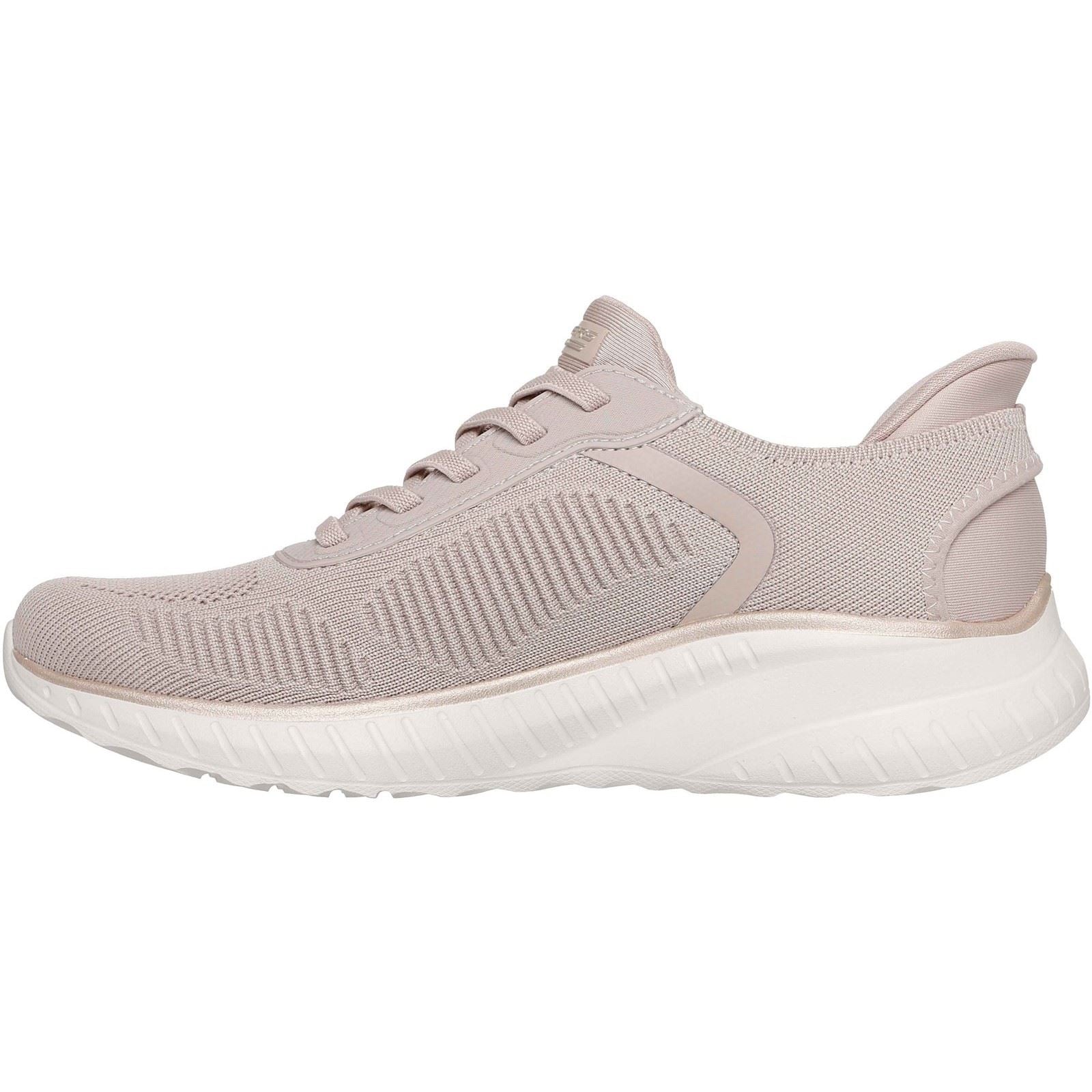 Skechers BOBS Sport Squad Chaos Textile Women's Natural/Gold Standard Trainers