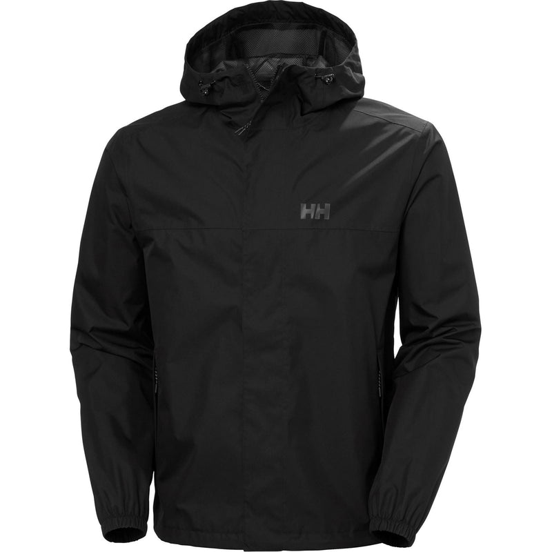 Helly Hansen Sport Vancouver Rain Jacket Men's Black Rain Jacket