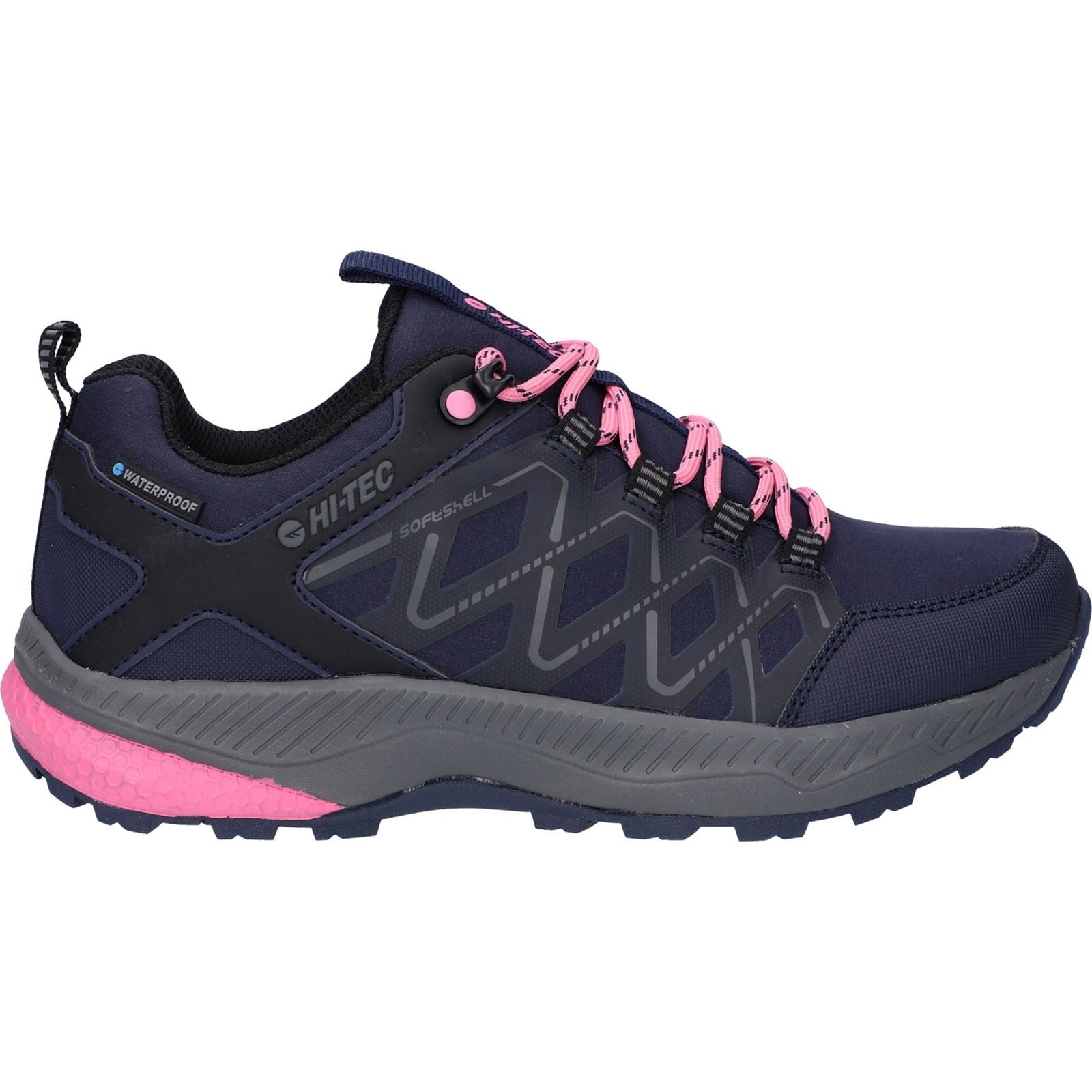 Hi-Tec Diamonde Low Polyester Women's Dark Blue Hiking Shoes