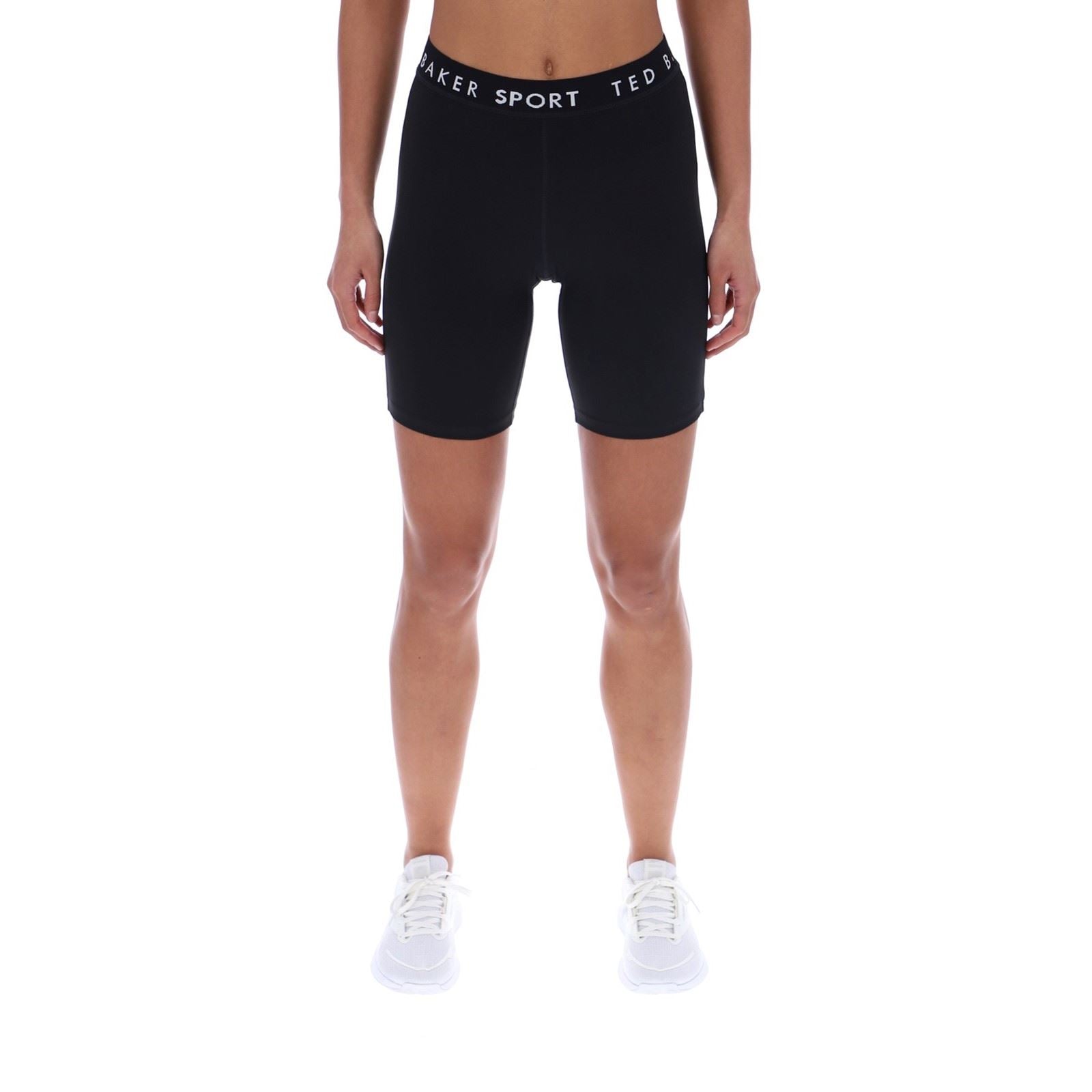 Ted Baker ALLY TBWSA2529 Polyester Women's Black Activewear Shorts