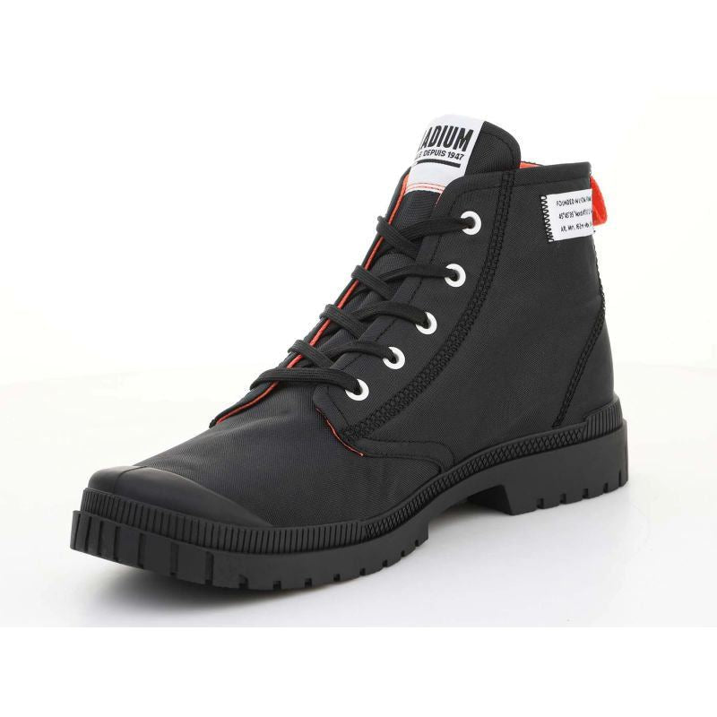 Palladium Pampa SP20 Overlab Men's Black Boots