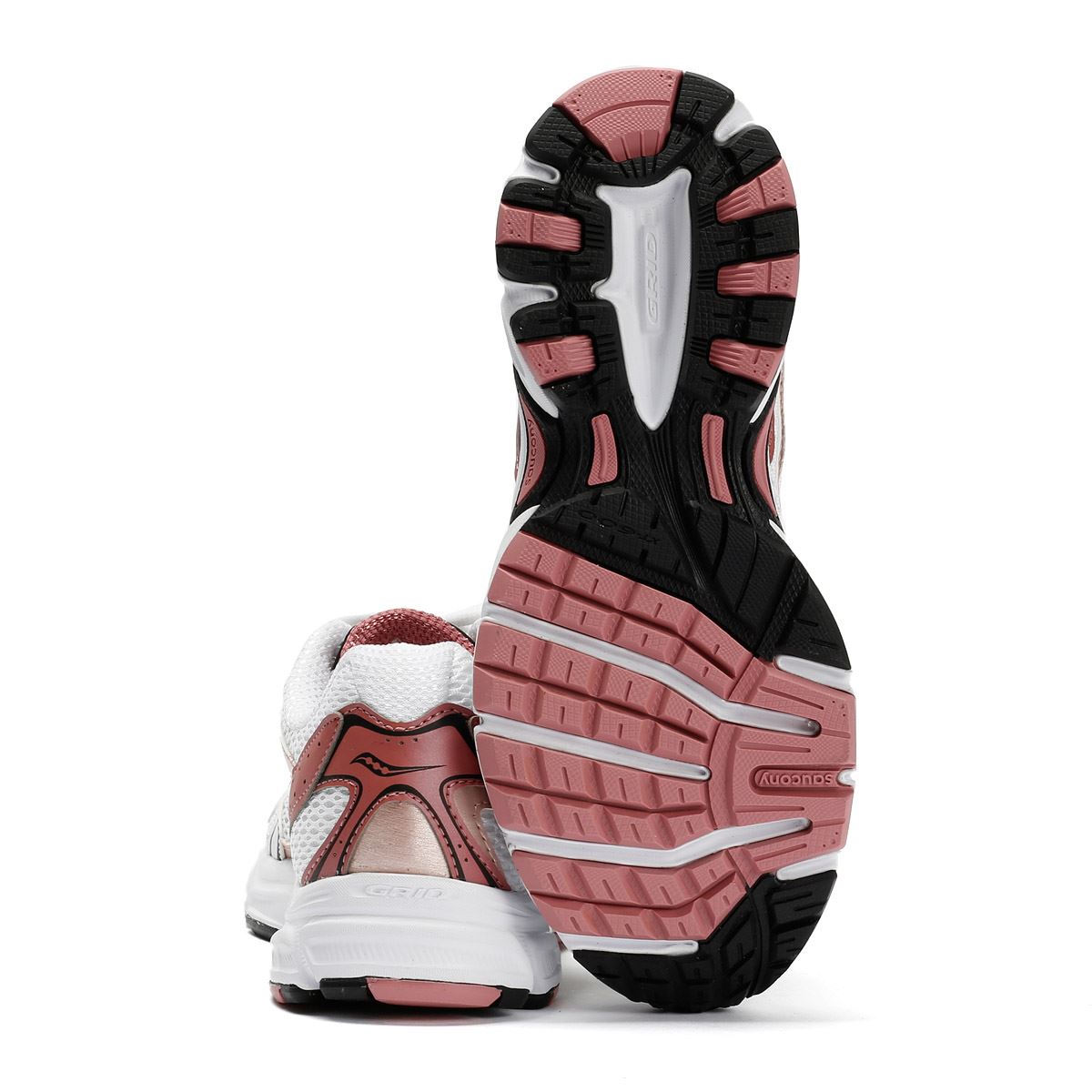 Saucony Ride Millennium White/Rose Trainers