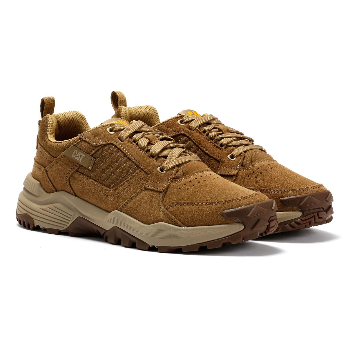 Caterpillar Grapple Suede Men's Butternut Trainers