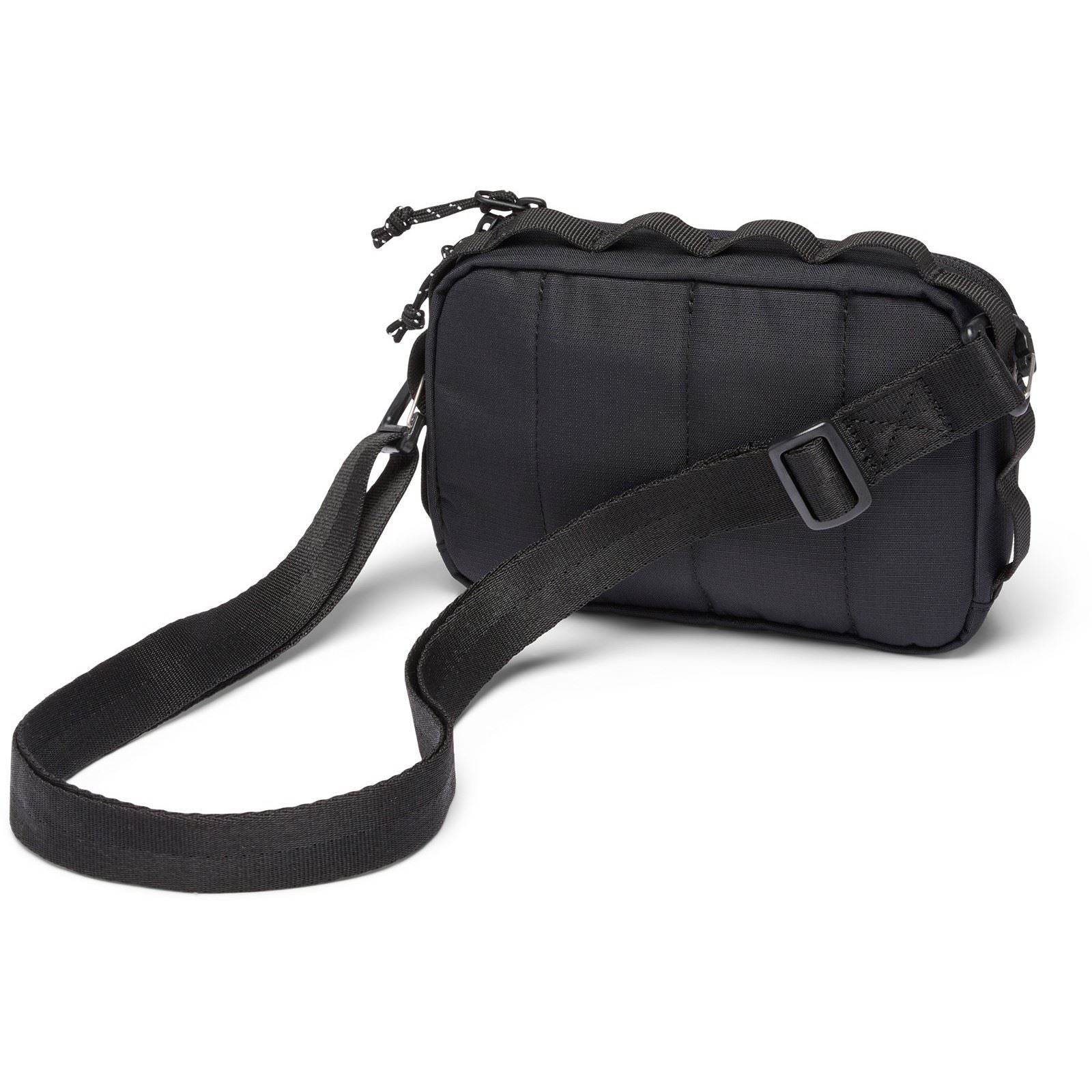 Columbia Trail Traveler Polyester Unisex Adults Black Crossbody Bag - One Size