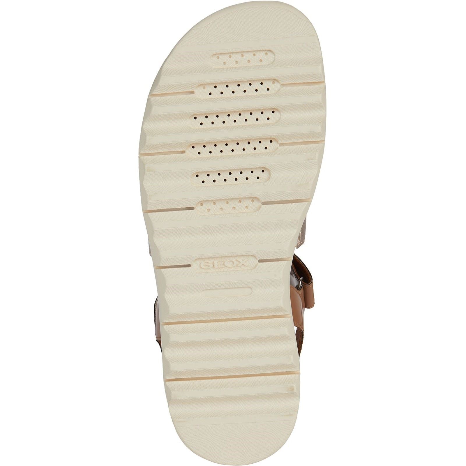 Geox D Xand 2.1S B Synthetic Women's Nude Sandals