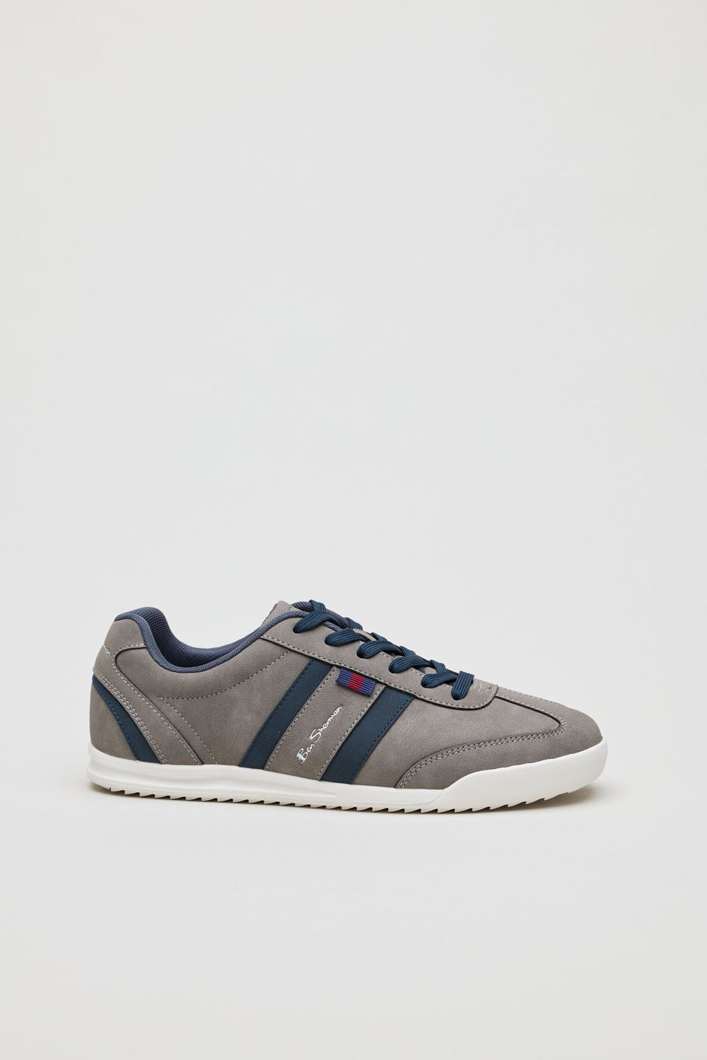 Ben Sherman Keeler Men's Grey/Navy Trainers