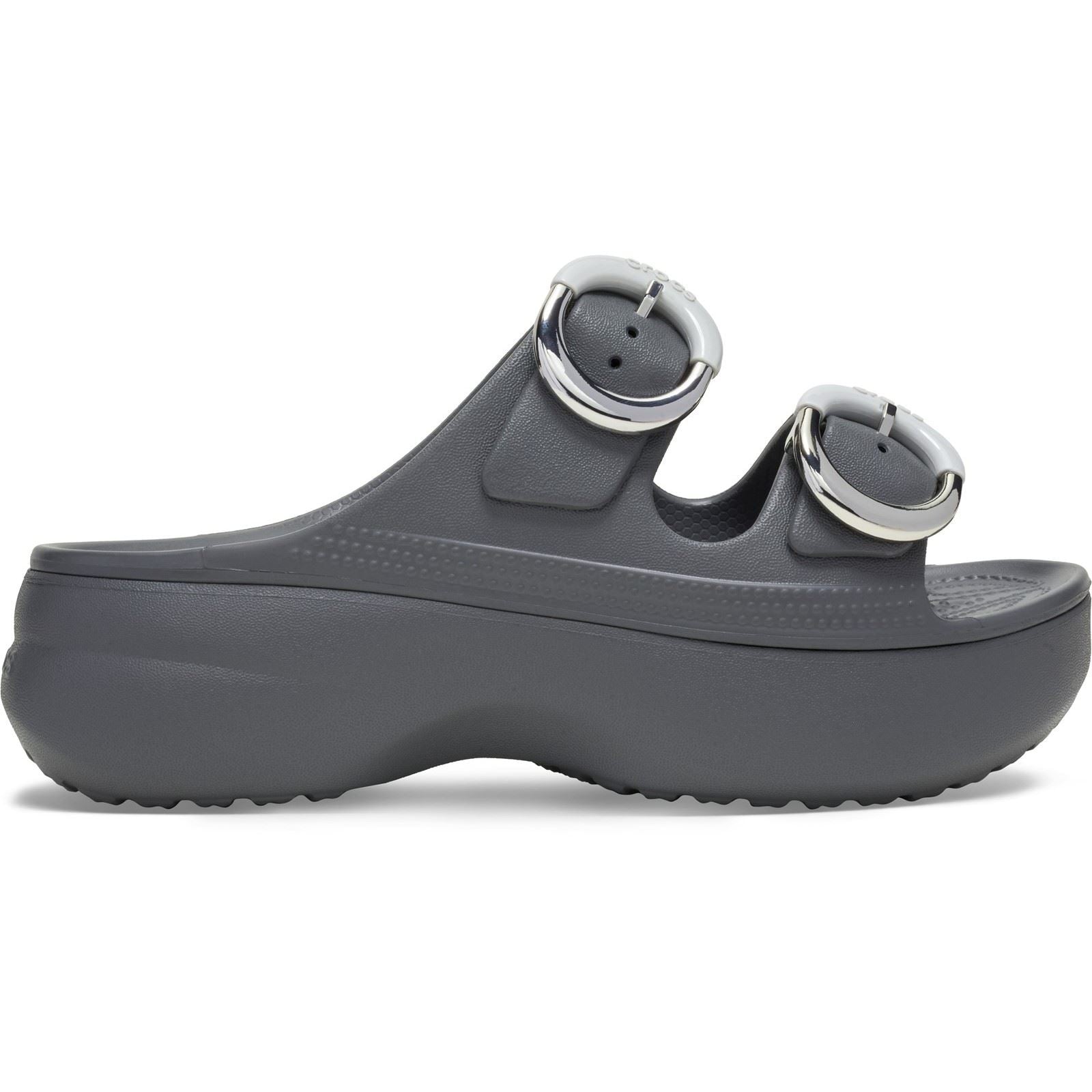Crocs Saturday Platform Buckle EVA Women's Carbon Sandals