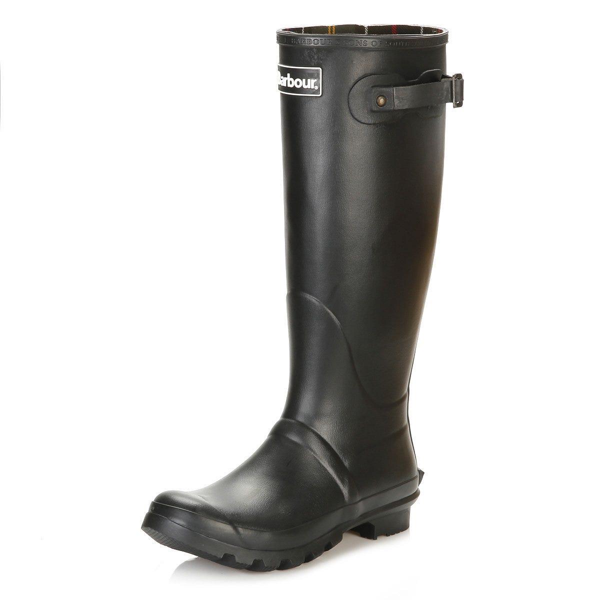 Barbour Bede Women's Black Wellingtons