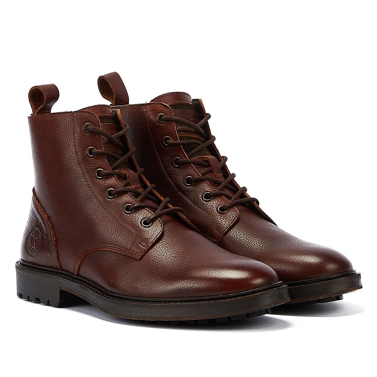 Barbour Heyford Men's Chestnut Boots