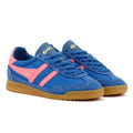 Gola Tornado Women's Sapphire/Fluro Pink Trainers