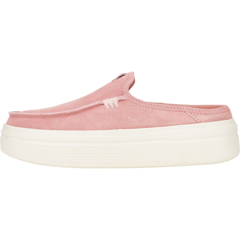 HEYDUDE Austin Lift Classic Leather Women's Rosette Mules