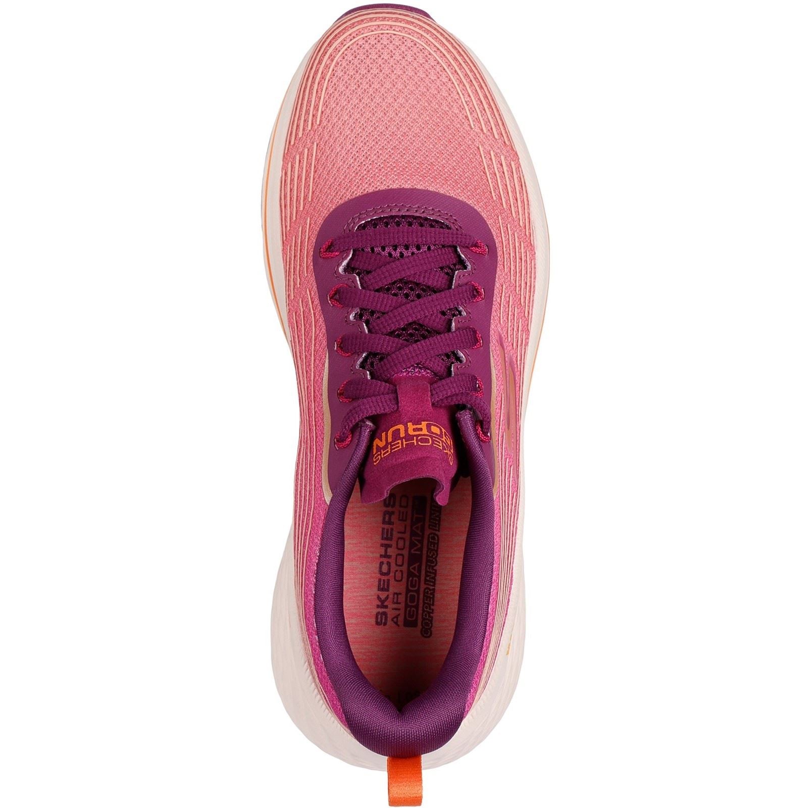 Skechers Performance Max Cushioning Elite 2.0 Alaura Textile Women's Raspberry Trainers