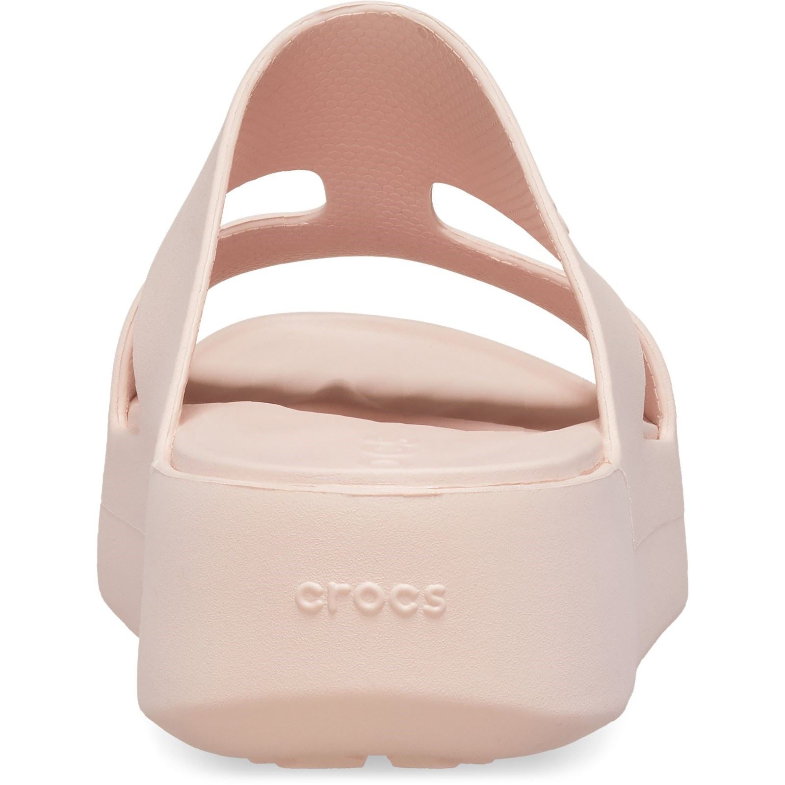 Crocs Getaway Platform H-Strap Synthetic Women's Quartz Sandals