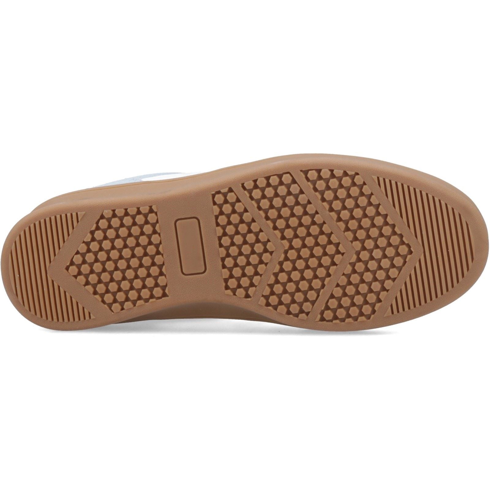 Hush Puppies Maura Suede Women's Blue Trainers