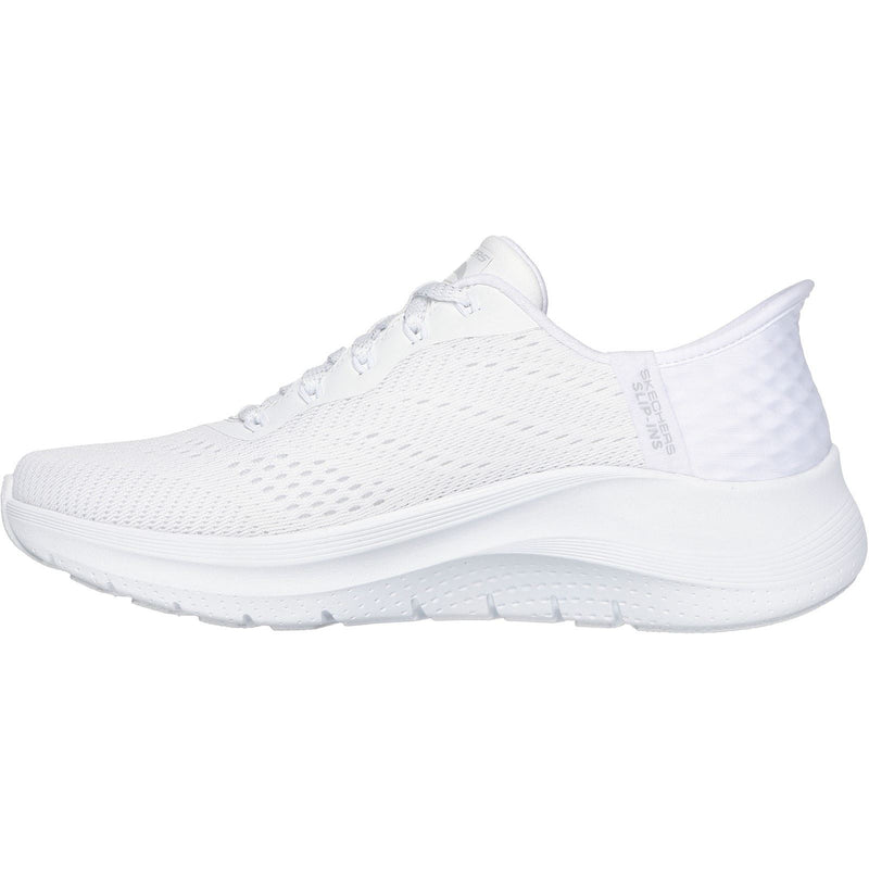 Skechers Arch Fit 2.0 - Easy Chic Textile Women's White Trainers