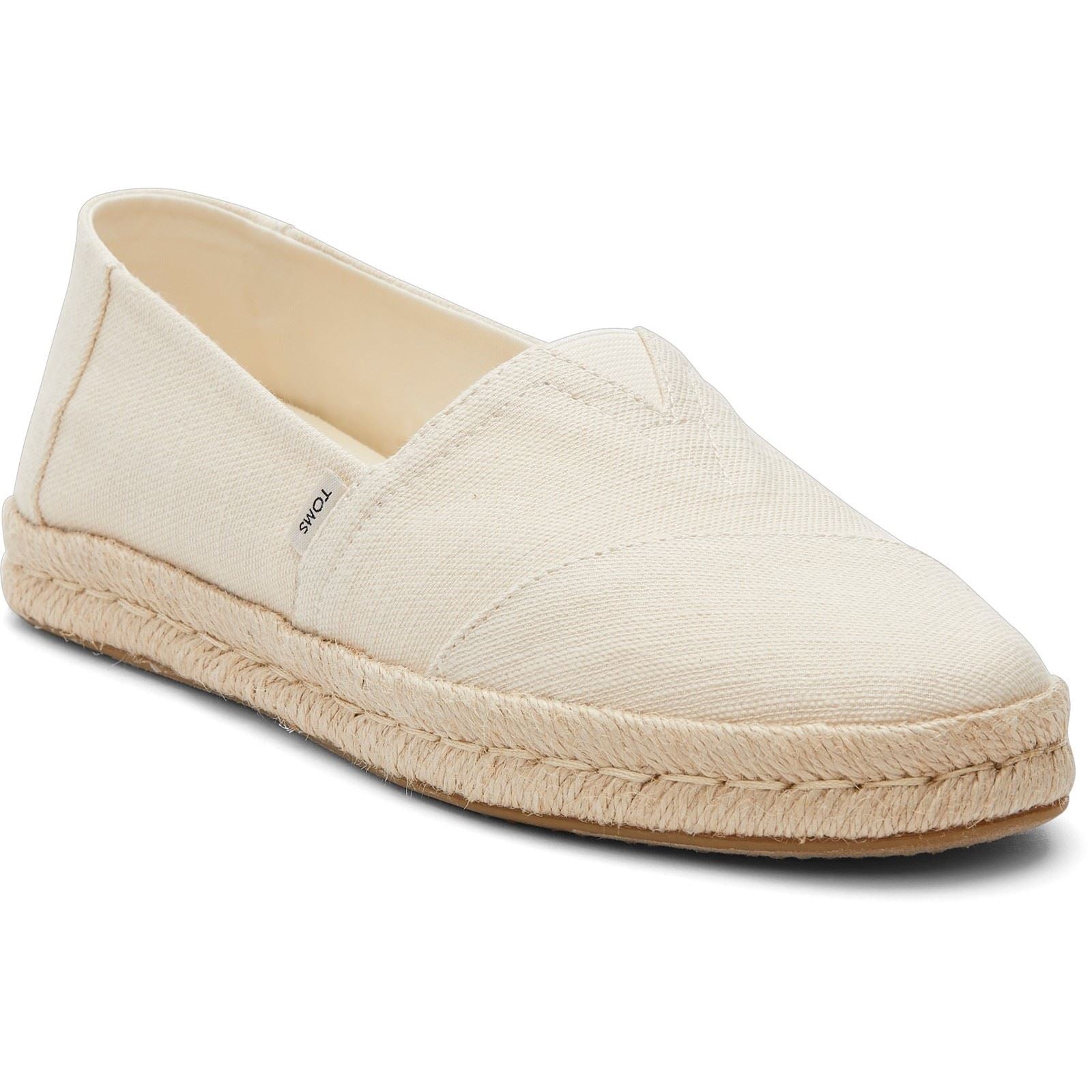 TOMS Alpargata Rope 2.0 Shoe Cotton Women's Natural Espadrilles