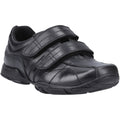 Hush Puppies Vance Leather Boys's Black Loafers