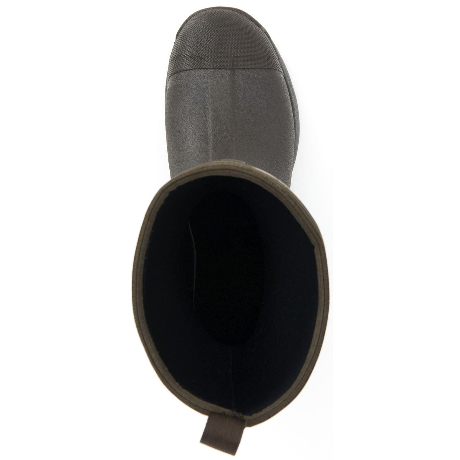 Muck Boots Derwent II Rubber Black/Bark Wellington Boots