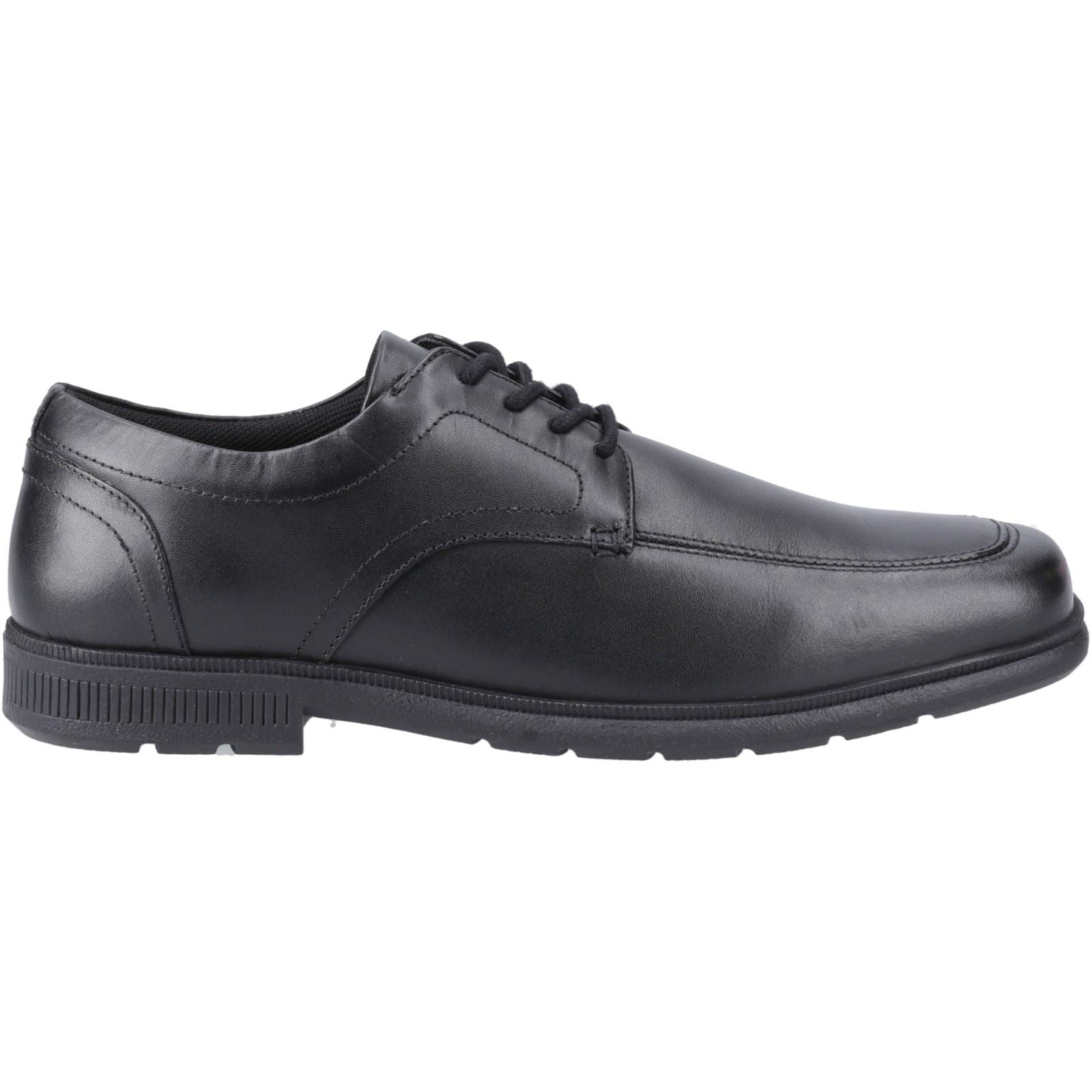 Pod Hornet Leather Boys's Black Shoes