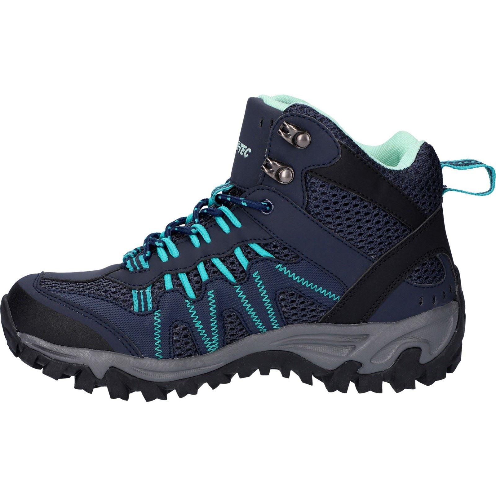 Hi-Tec Jaguar Mid Synthetic Women's Sky Captain/Navigate Hiking Boots