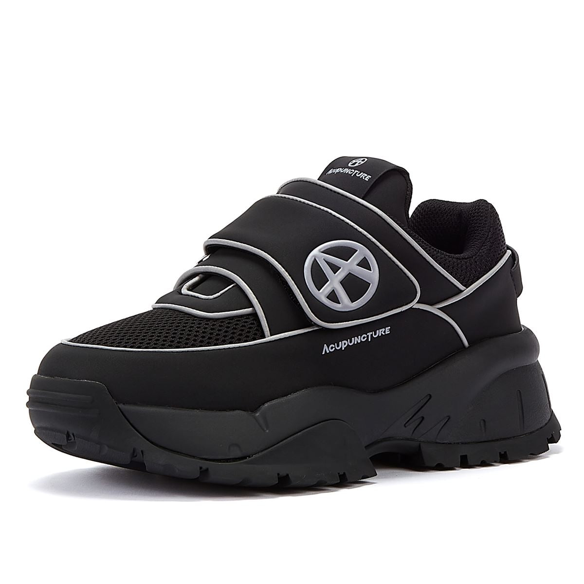 Acupuncture Beefer Black Trainers