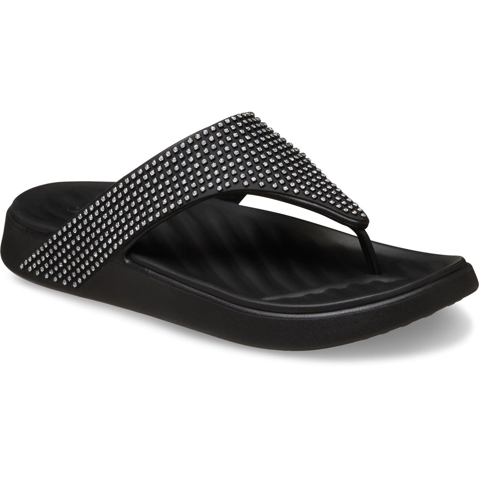 Crocs Getaway Triangle EVA Women's Black Sandals