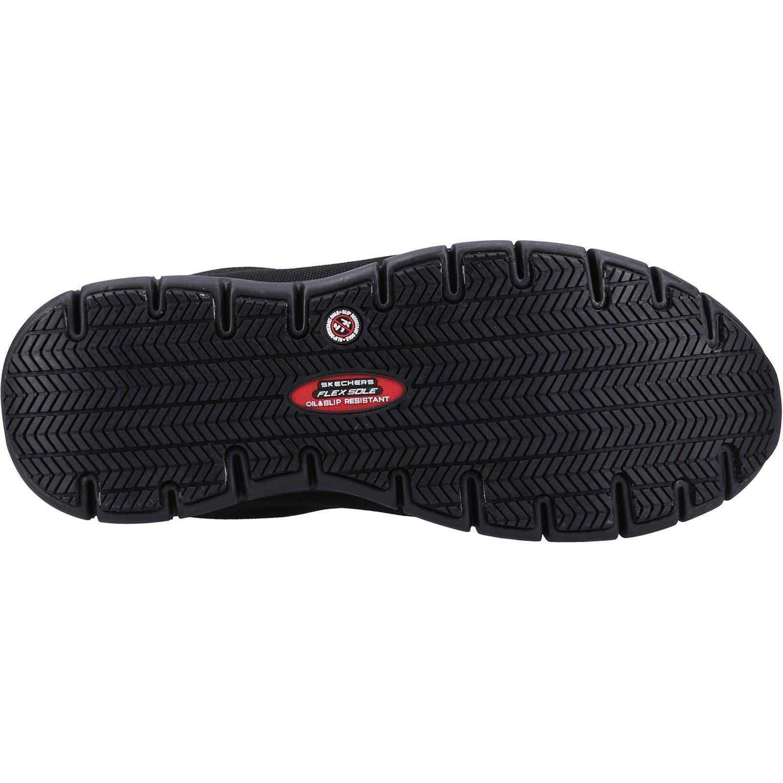 Skechers Workwear Sure Track Jixie Textile Women's Black Safety Trainers