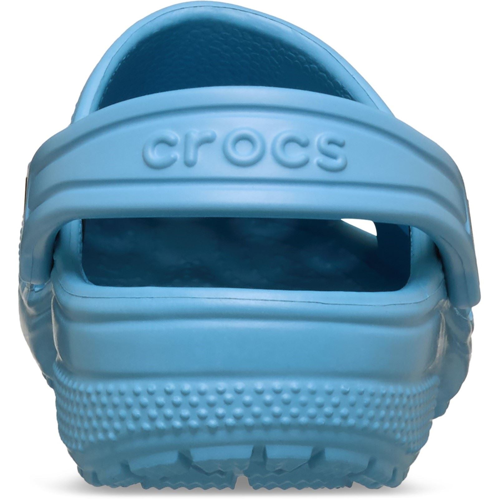 Crocs Classic Toddler EVA Unisex Kid's Elite Blue Clogs